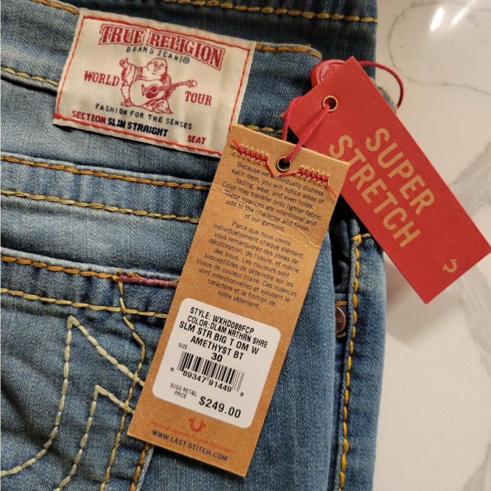 true religion jeans new with tags